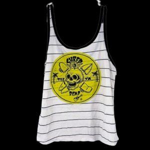 Volcom Striped Tank Size Small